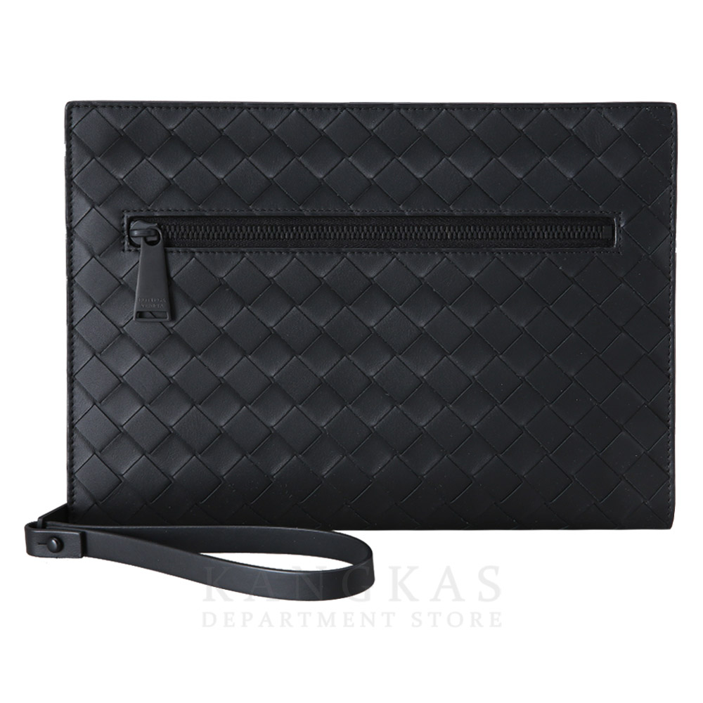 BOTTEGA VENETA(USED)보테가베네타 클래식 인트레치아토 스몰 도큐먼트 케이스